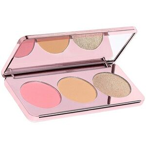 Girlactik Light Blush Me & Glow Face Palette